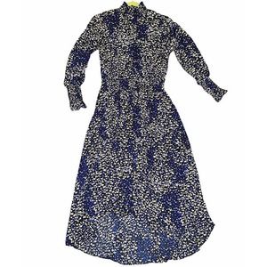 NANETTE LEPORE Smocked Midi Dress *NWOT